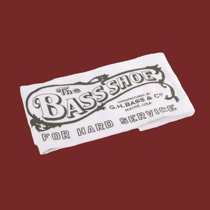 G.H. Bass Shoes Polishing and Cleaning Cloth Lint Free shoes and boots