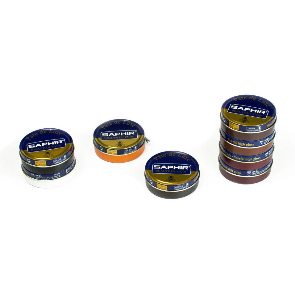 Saphir Luxury Wax Paste Shoe Polish 50ml