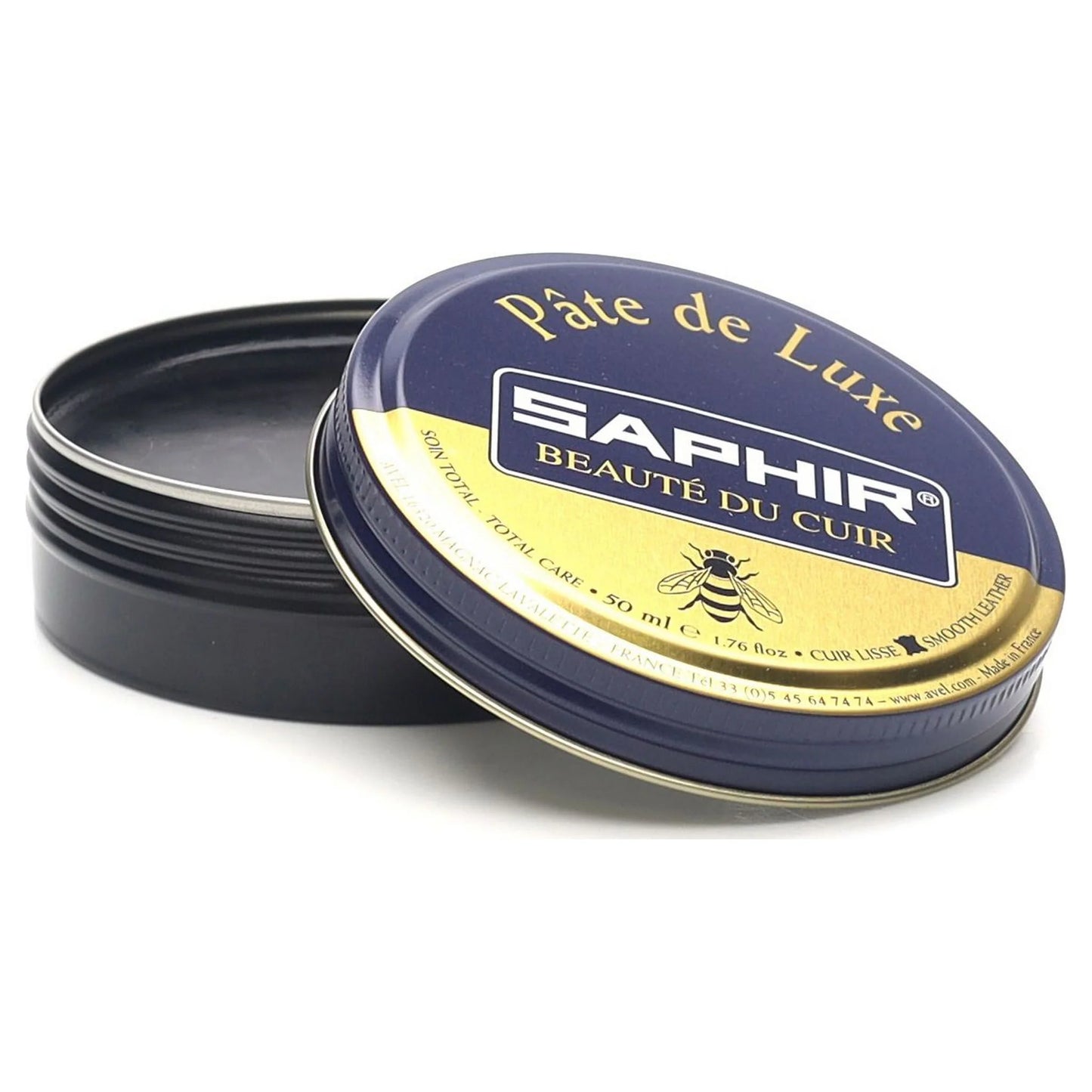 Saphir Pate de Luxe Wax Shoe Polish 50ml