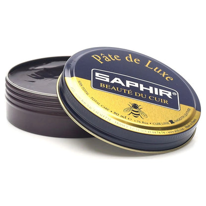 Saphir Pate de Luxe Wax Shoe Polish 50ml