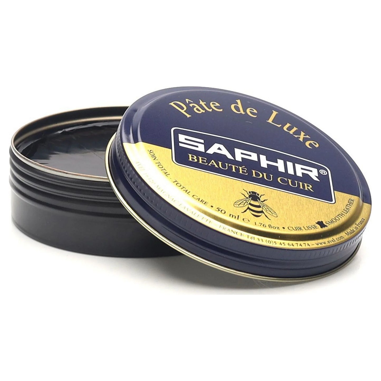 Saphir Pate de Luxe Wax Shoe Polish 50ml