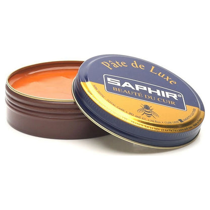 Saphir Pate de Luxe Wax Shoe Polish 50ml