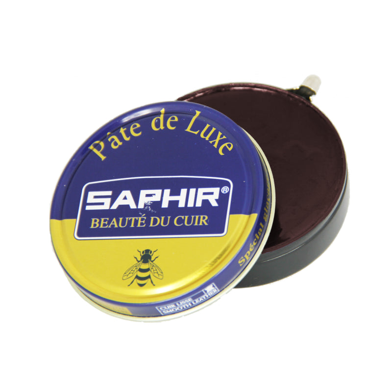 Saphir Pate de Luxe Wax Shoe Polish 50ml
