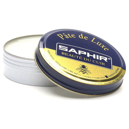 Saphir Pate de Luxe Wax Shoe Polish 50ml