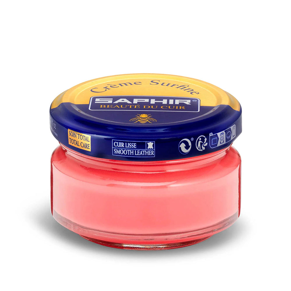 Saphir Beaute du Cuir Cream Surfine Shoe Polish 50ml Jar