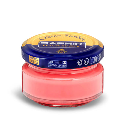 Saphir Beaute du Cuir Cream Surfine Shoe Polish 50ml Jar