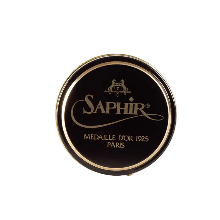 Saphir Medaille dOr Pate de Luxe Shoe Wax Polish 50ml