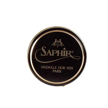 Saphir Medaille dOr Pate de Luxe Shoe Wax Polish 50ml