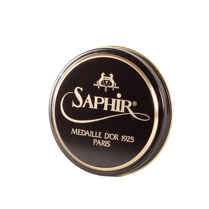 Saphir Medaille dOr Pate de Luxe Shoe Wax Polish 50ml