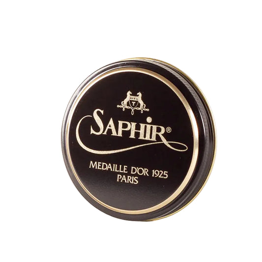 Saphir Medaille dOr Pate de Luxe Shoe Wax Polish 50ml