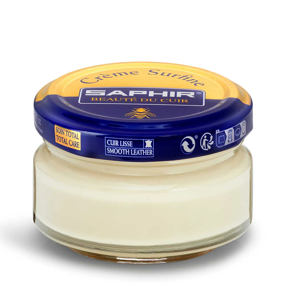 Saphir Beaute du Cuir Cream Surfine Shoe Polish 50ml Jar
