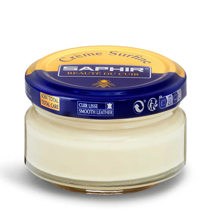 Saphir Beaute du Cuir Cream Surfine Shoe Polish 50ml Jar