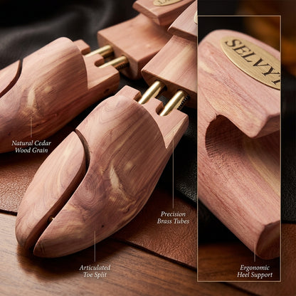 Selvyt Premium Cedar Shoe Trees