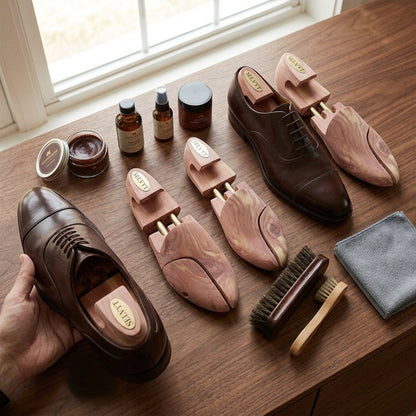 Selvyt Premium Cedar Shoe Trees