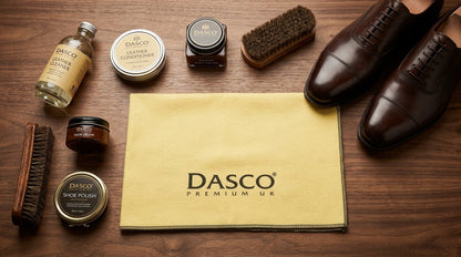 Dasco Large Polish Cloth Yellow 38cm x 40cm - High-Quality Cotton