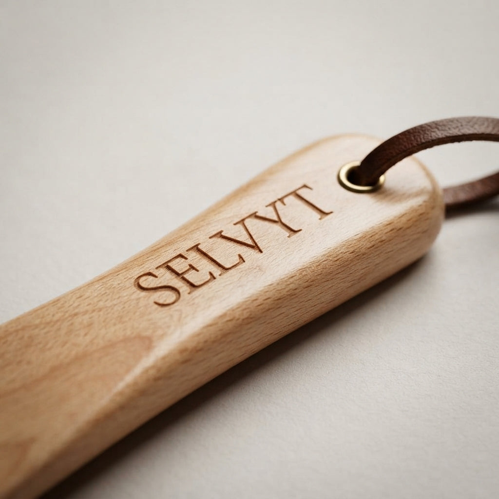 Selvyt Luxury Wooden Shoe Horn