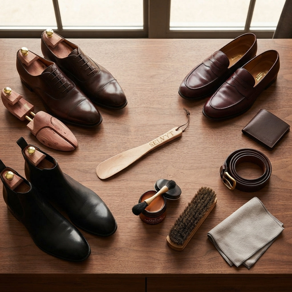 Selvyt Luxury Wooden Shoe Horn