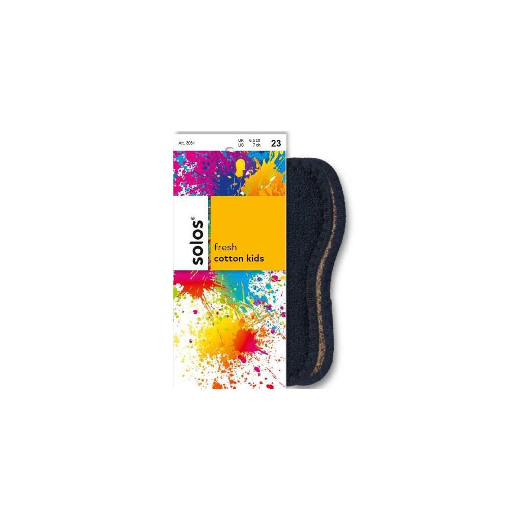 Solos Fresh Cotton Kids Insoles for Summer