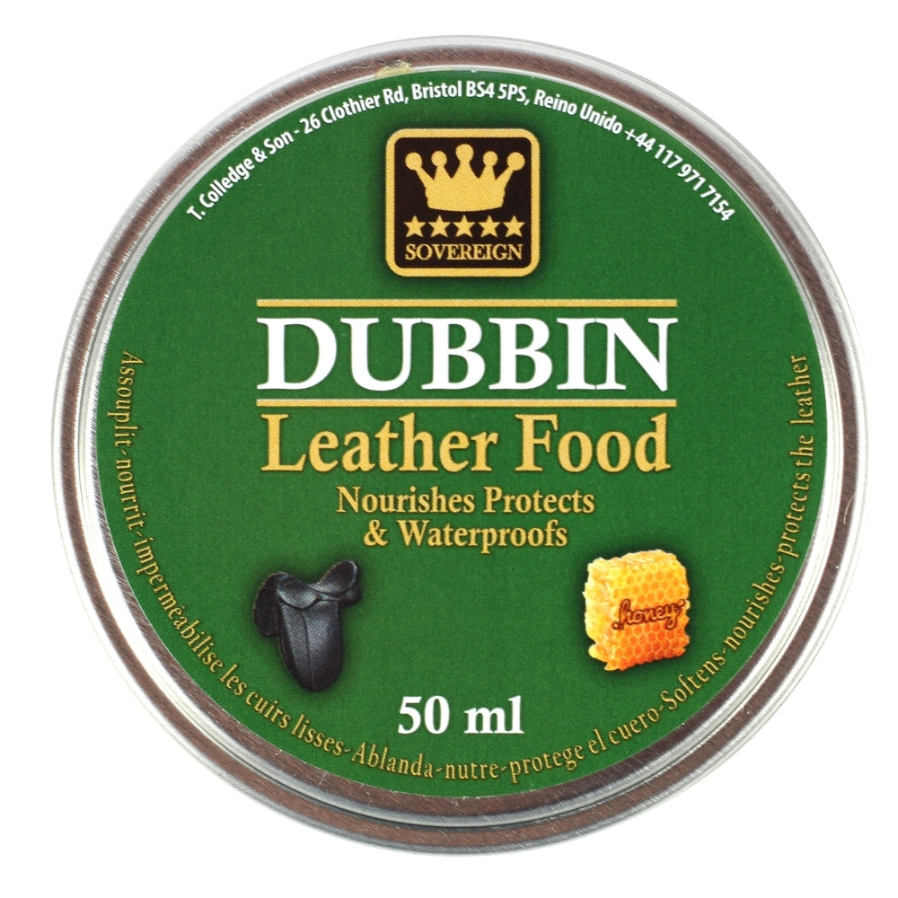 Sovereign Dubbin Leather Food 50ml