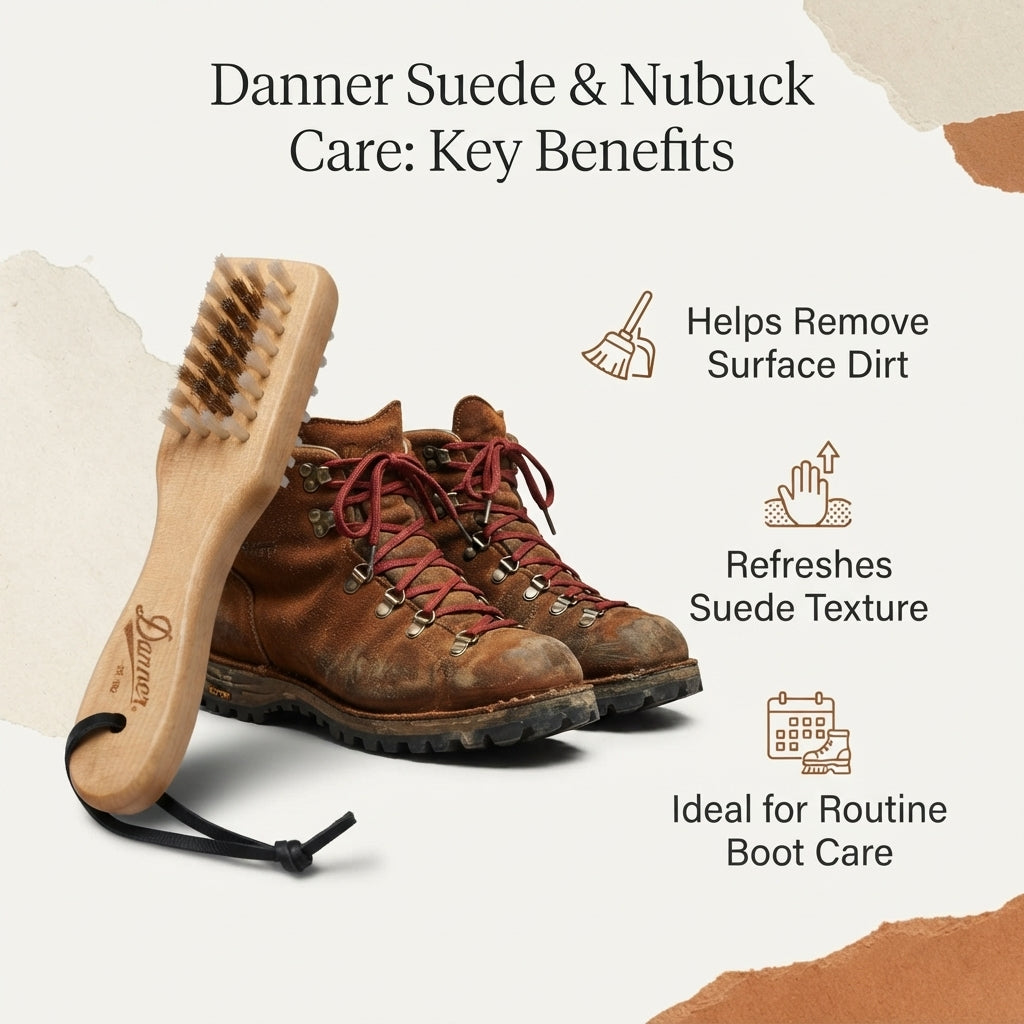 Danner Suede & Nubuck Brush | Boot Cleaning Brush