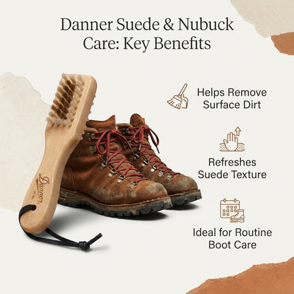 Danner Suede & Nubuck Brush | Boot Cleaning Brush