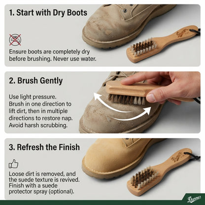 Danner Suede & Nubuck Brush | Boot Cleaning Brush