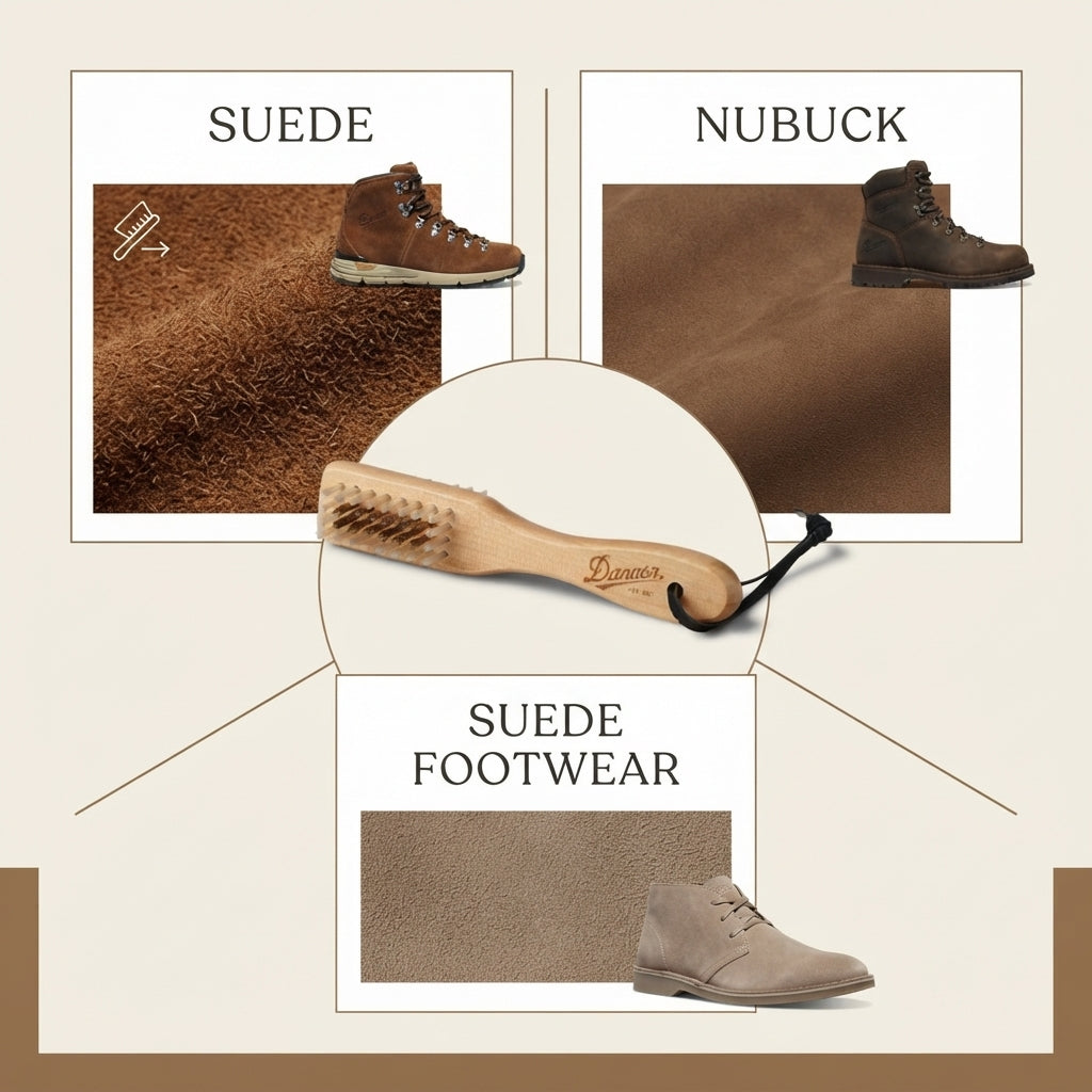 Danner Suede & Nubuck Brush | Boot Cleaning Brush