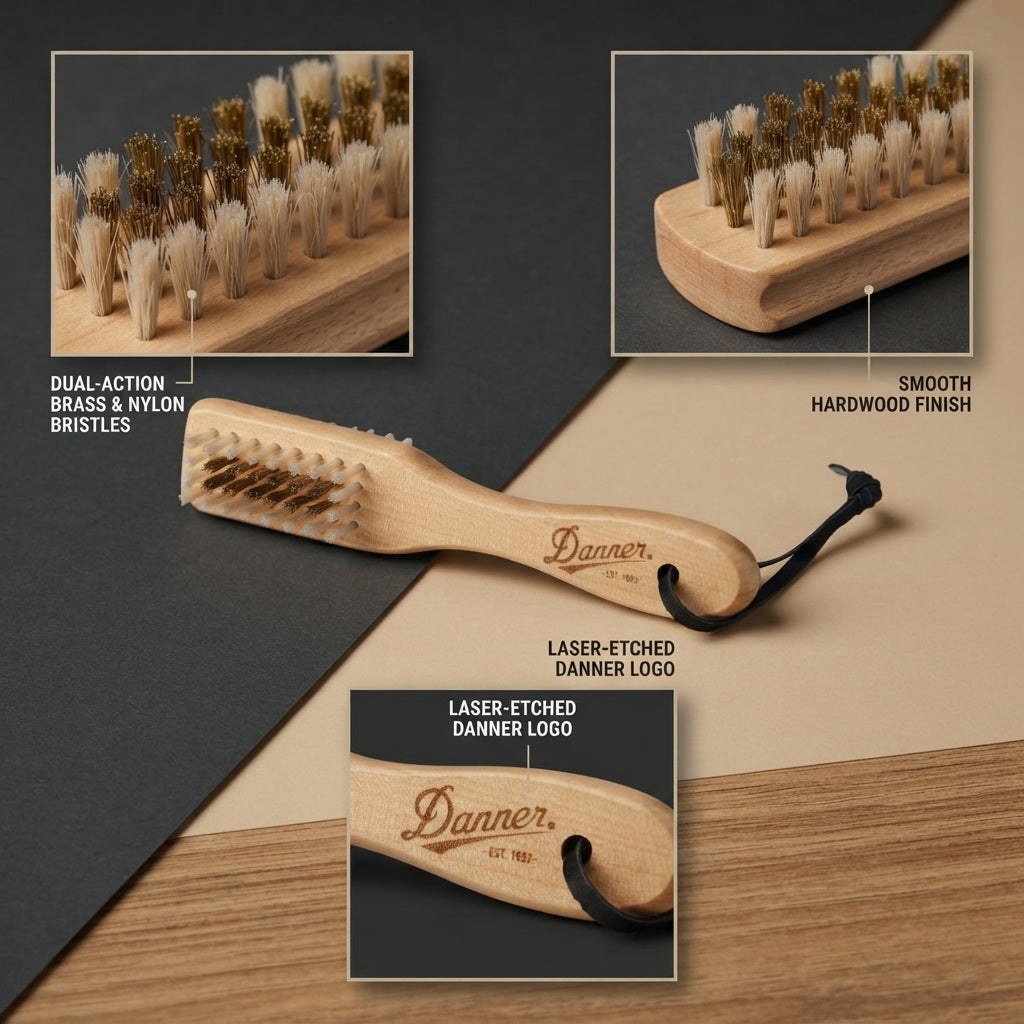 Danner Suede & Nubuck Brush | Boot Cleaning Brush