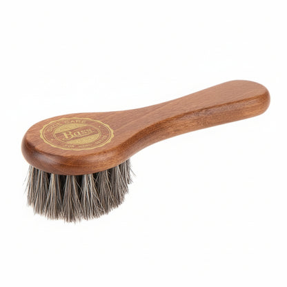 G.H. Bass Natural Horsehair Applicator Brush