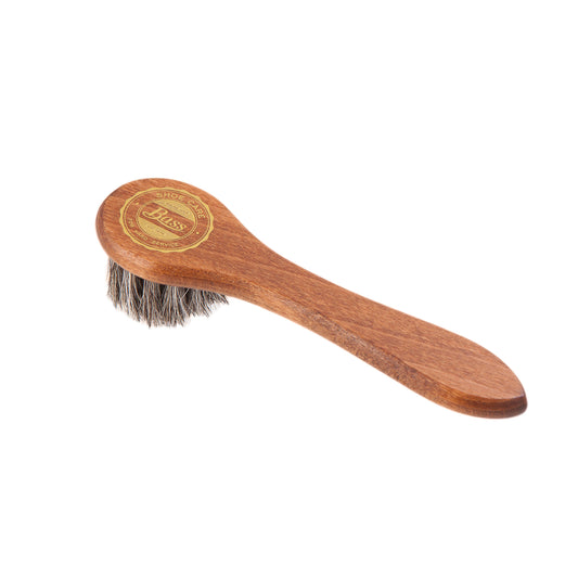 G.H. Bass Natural Horsehair Applicator Brush