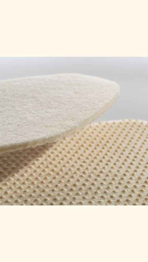 Pedag Merino Wool Insole for Shoes and Boots