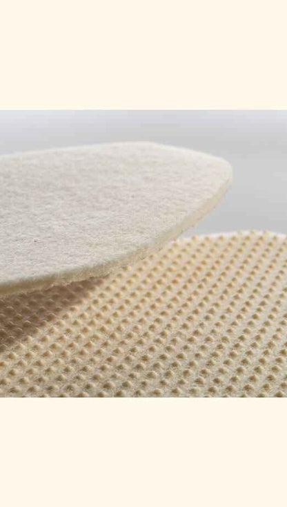 Pedag Merino Wool Insole for Shoes and Boots
