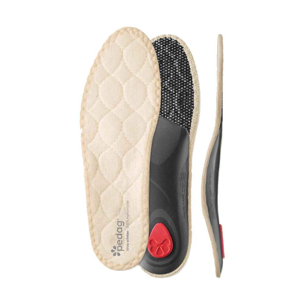 Pedag Viva Winter Thermal Footbed Insoles with 100% Lambswool
