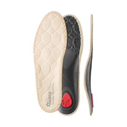 Pedag Viva Winter Thermal Footbed Insoles with 100% Lambswool