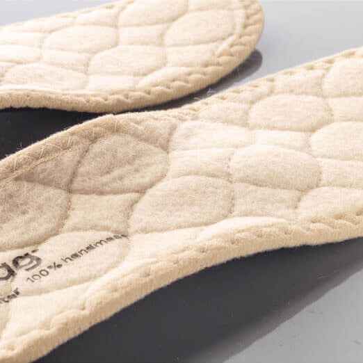 Pedag Viva Winter Thermal Footbed Insoles with 100% Lambswool