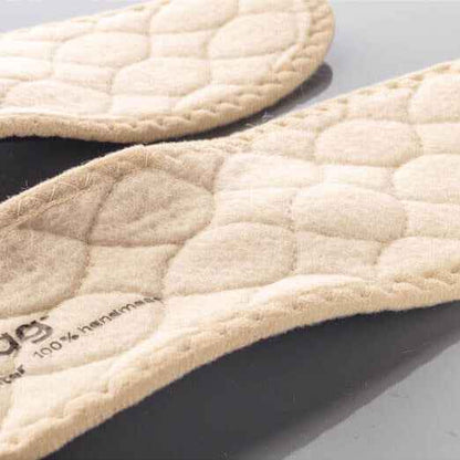 Pedag Viva Winter Thermal Footbed Insoles with 100% Lambswool
