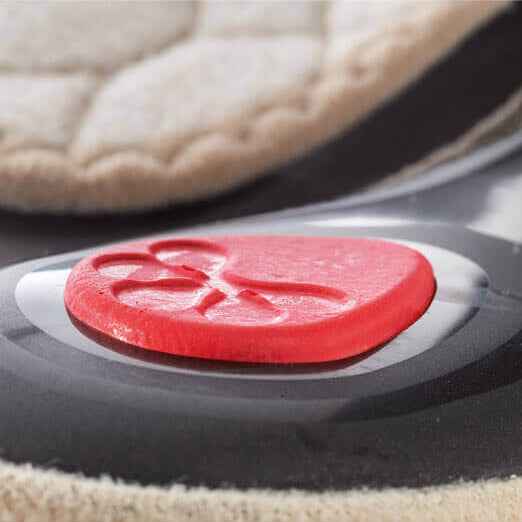 Pedag Viva Winter Thermal Footbed Insoles with 100% Lambswool