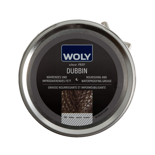 Woly Dubbin Shoe Treatments Neutral 100ml