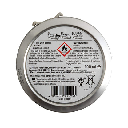 Woly Dubbin Shoe Treatments Neutral 100ml