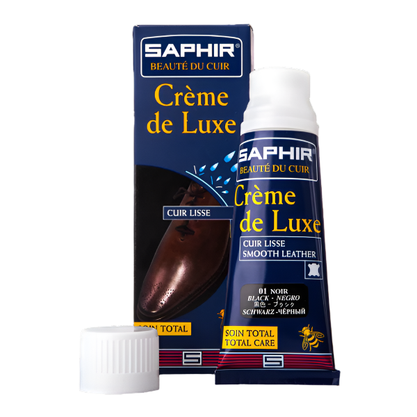 Saphir Creme de Luxe Application Tube 75ml